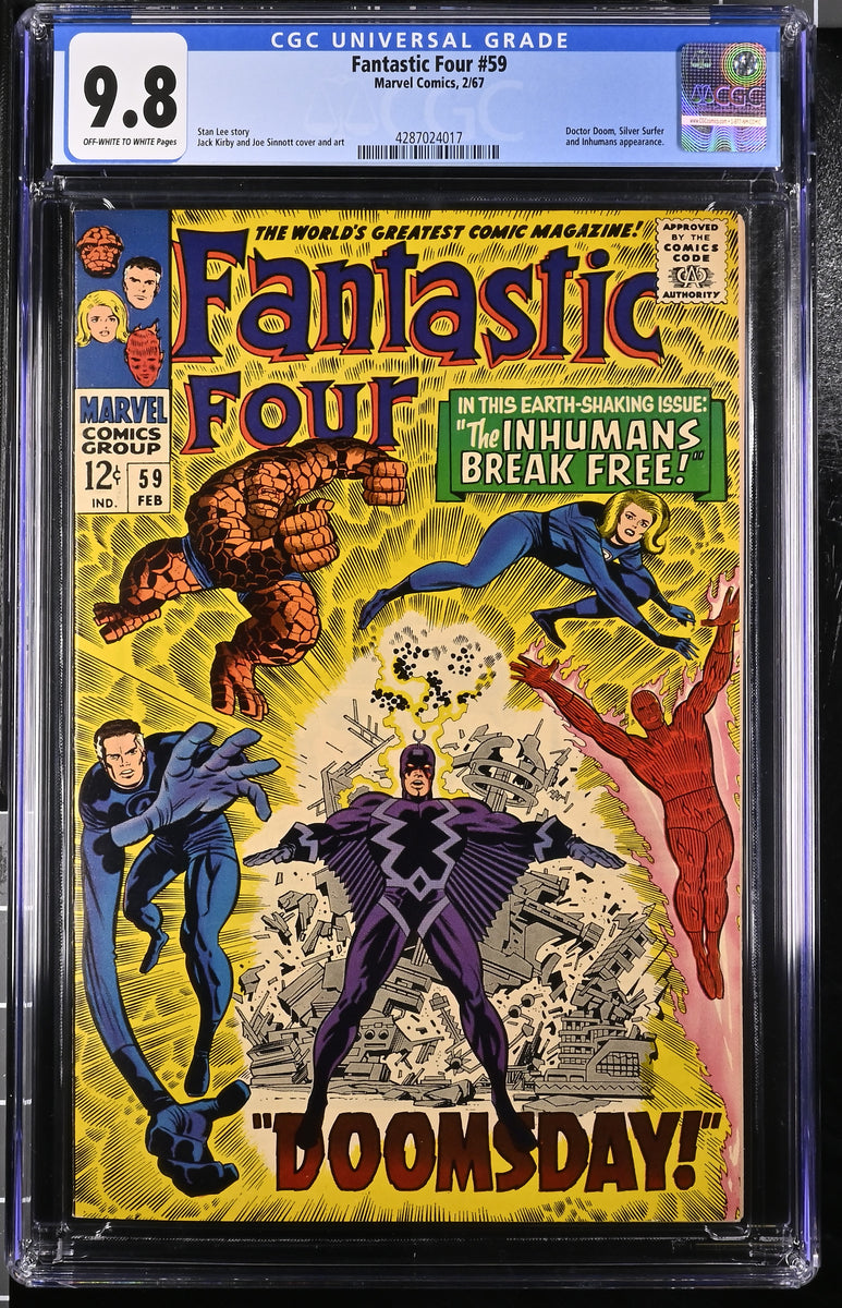 アメコミリーフ Fantastic Four #22 CGC 9.8 アメコミリーフ Fantastic Four #22 CGC 9.8