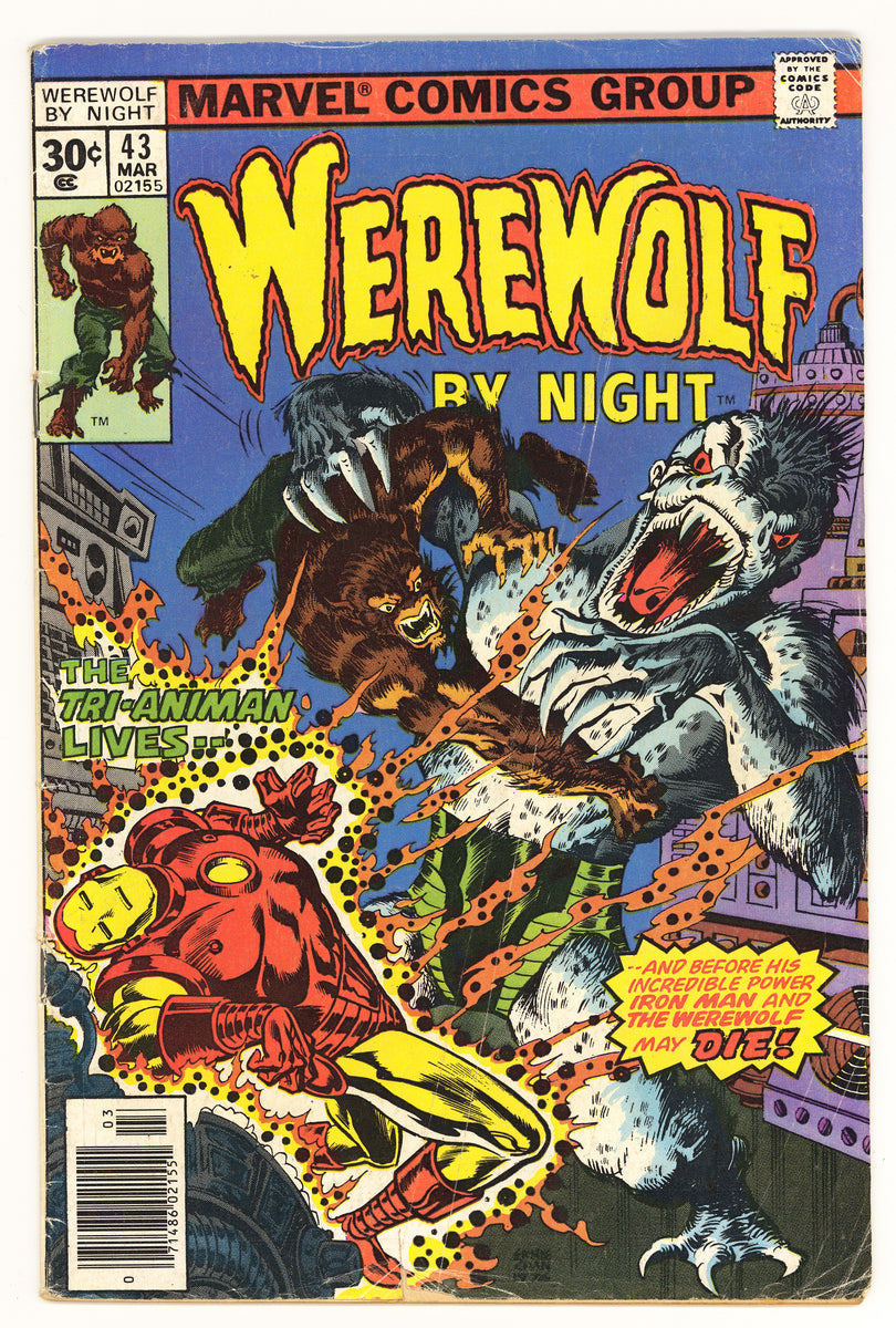 Werewolf by Night #43 – Mint Condition