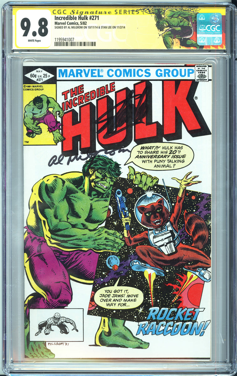 アメコミリーフ The Incredible Hulk #340 CGC 7.5