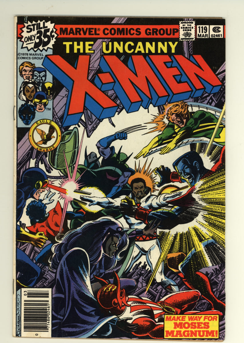 Uncanny X-Men #119 1979 CAMEO OF PROTEUS – Mint Condition