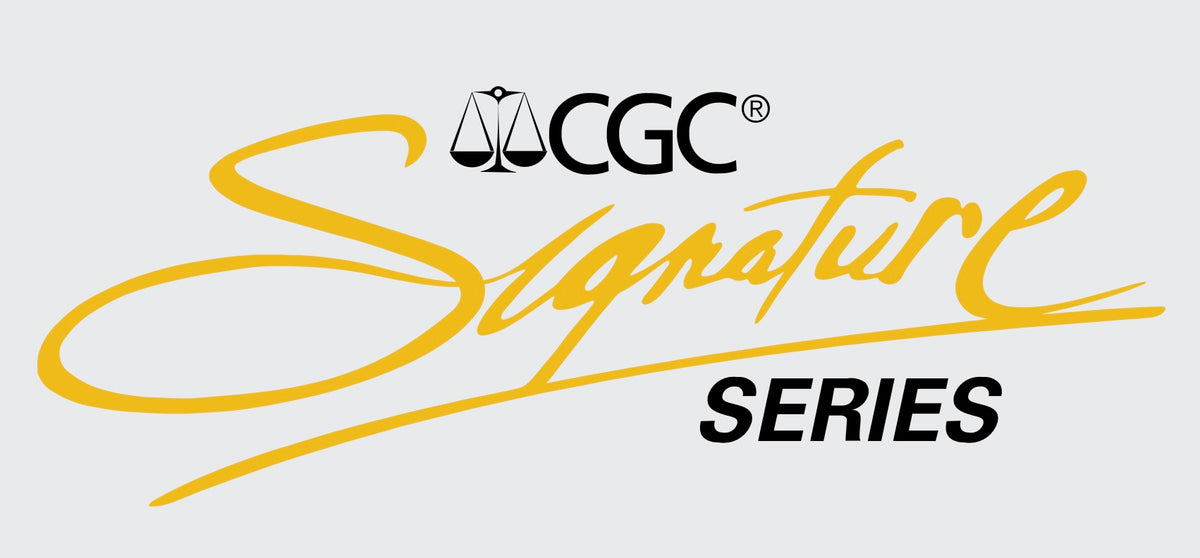 CGC Signature Comics – Mint Condition