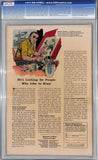 Fantastic Four #5 CGC 7.5 1962 Origin and 1st appearance of Dr. Doom.  Full page ad for Incredible Hulk #1