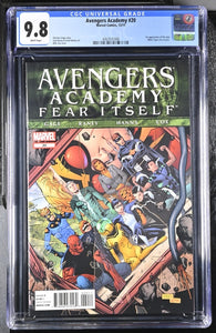 Avengers Academy #20 CGC 9.8 (2011) 1st appearance of the new White Tiger (Ava Ayala).