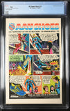 DC Super-Stars #17 CGC 9.8 1977 Marriage of Earth II Batman & Catwoman. Origin of Green Arrow & Huntress.