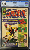 Daredevil #1 CGC 4.0 1964 Origin and 1st appearance of Daredevil (Matt Murdock). 1st appearance of Karen Page and Foggy Nelson.
