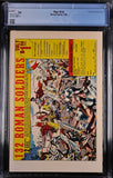 Thor #154 CGC 9.8 White Pages 1st appearance of Mangog.  Ulik appearance.  Half page ad for Silver Surfer #1