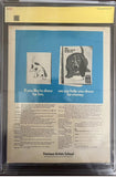 Savage Tales #1 CGC 9.4 SS Roy Thomas Sketch, 2nd Conan comic title, Origin & 1st appearance Man-Thing