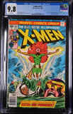 X-Men #101 CGC 9.8 WHITE PAGES Origin and 1st Appearance Phoenix Marvel 1976