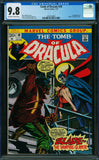 Tomb of Dracula #10 (1973) CGC 9.8 1st appearance of Blade the Vampire Slayer.