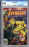 Avengers Annual #6 CGC 9.8 White Pages