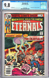 Eternals #2 CGC 9.8 White Pages