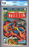 Eternals #3 CGC 9.8 White Pages 1st appearance of Sersi