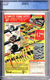 Eternals #11 CGC 9.8 White Pages 1st appearance of Kingo Sunen.