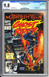 Ghost Rider V2 #28 CGC 9.8 White Pages Midnight Sons