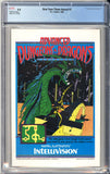 The New Teen Titans Annual #2 CGC 9.8 White Pages 1st app. of Vigilante (Adrian Chase), Chesire, Scorcher, Slasher, Spear, Bazooka & Tanker.