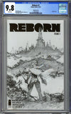 Reborn #1 CGC 9.8 White Pages Sketch Variant Cover C