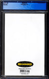 Reborn #1 CGC 9.8 White Pages Sketch Variant Cover C