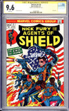 S.H.I.E.L.D. Nick Fury and His Agents of SHIELD #2 CGC 9.6 SIGNED BY JIM STERANKO ON 4/13/24