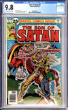 Son of Satan #5 CGC 9.8 1976