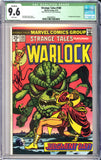 Strange Tales #180 CGC 9.6 1st appearance of Gamora Signed by Jim Starlin