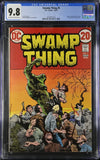 Swamp Thing #5 CGC 9.8 Swamp Thing discovers ability to regenerate his body parts.