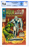 Tales to Astonish #93 CGC 9.6 1st full Silver Surfer appearance outside of the Fantastic Four. Hulk vs. Silver Surfer.