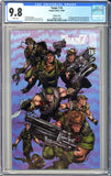 Team 7 #1 CGC 9.8 Variant Cover Combines with variant covers of Kindred #3, Deathblow #5, Gen 13 #5, WildC.A.T.S #11,Union#0, Wetworks#2 &amp; Stormwatch#10