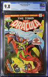 Tomb of Dracula #12 CGC 9.8 White Pages 2nd appearance of Blade
