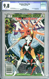 Uncanny X-Men #164 CGC 9.8 Carol Danvers becomes Binary.