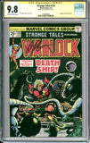 Strange Tales #179 CGC 9.8 1st appearance of Pip the Troll SIGNED BY JIM STARLIN ON 5/17/19