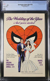 Spectacular Spider-Man #130 CGC 9.8 White Pages Newsstand Edition ""Mark Jewelers"" insert.