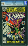 X-Men #137 CGC 9.9 White Pages (9/80) ""Death"" of Phoenix Jean Grey “Make Offer”