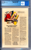 Strange Tales #138 CGC 9.4 1st appearance of Eternity. Dormammu, Baron Mordo and Tony Stark appearance.