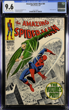 Amazing Spider-Man #64 CGC 9.6 1968 Vulture appearance.