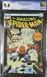 Amazing Spider-Man #151 1978 CGC 9.4 White Pages Classic Cover