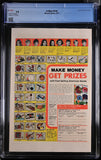 X-Men #104 CGC 9.8 White Pages 1st appearance of Starjammers in cameo.