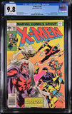X-Men #104 CGC 9.8 White Pages 1st appearance of Starjammers in cameo.