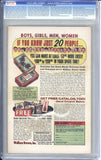 Avengers #1 CGC 6.0 (1963) Origin &amp; 1st appearance of the Avengers. Fantastic Four, Loki &amp; Teen Brigade appearance.