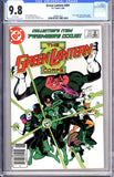 Green Lantern #201 (Newsstand Edition) CGC 9.8 Cover reads "Green Lantern Corps". 1st appearance of Kilowog.