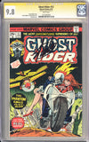 Ghost Rider #12 CGC 9.8 (1975) SS Signed Stan Lee Tony Isabella story Frank Robbins &amp; Frank Giacoia art Gil Kane &amp; Tom Palmer cover