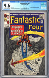 Fantastic Four #47 CGC 9.6 (1966) 1st Maximus, Inhumans, and Dragon Man appearance.
