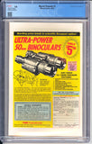 Marvel Presents #1 CGC 9.8 (1975) Origin & 1st appearance of Bloodstone.