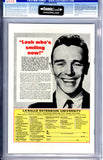 Amazing Adventures #15 CGC 9.8 White Pages Beast's fur turns black, 1st appearance of the Griffin.