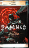 Batman: Damned #1 CGC 10.0 SS Signed Jim Lee 1st DC Black Label title.