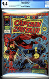 Captain Britain #4 CGC 9.4 (1976)