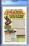 Journey Into Mystery #96 CGC 9.0 Merlin appearance. President John F. Kennedy and Caroline Kennedy cameo. Medusa (gorgon) backup story.