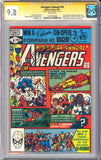 Avengers Annual #10 CGC 9.8 WP SS Signed Chris Claremont 1st appearance of Rogue & Madelyn Pryor.