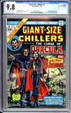 Giant-Size Chillers #1 CGC 9.8 (1974) Origin and 1st appearance of Lilith, the daughter of Dracula. Only issue. Becomes Giant-Size Dracula.
