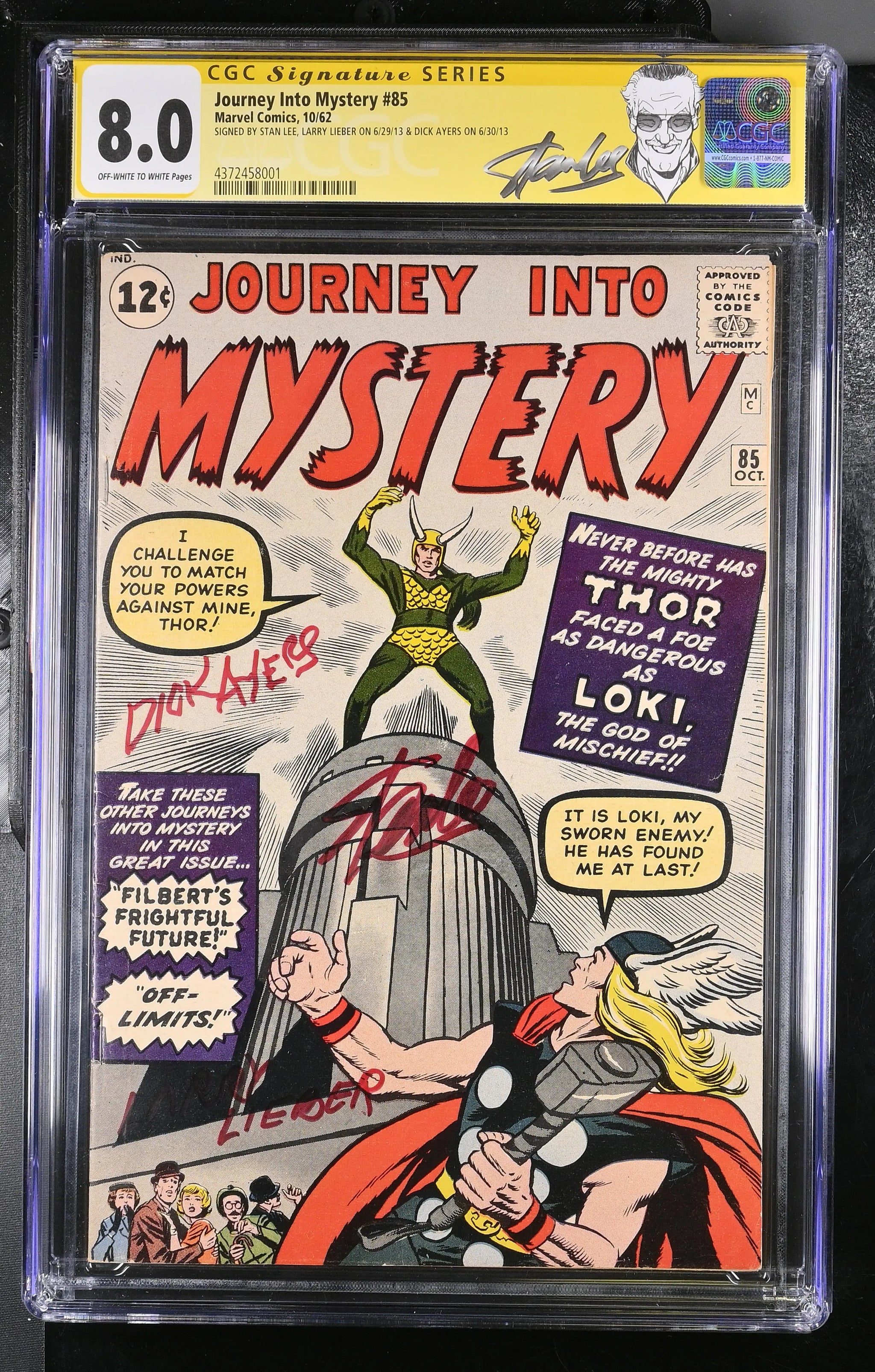 We Live #1 サイン・スケッチ入り CGC 9.8 アメコミリーフ $_57.JPG?set_id=880000500F