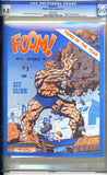 FOOM (Friends of Ol' Marvel) #5 CGC 9.8 (1974) Thing &amp; Deathlok articles. Profiles on Rich Buckler &amp; Steve Gerber.